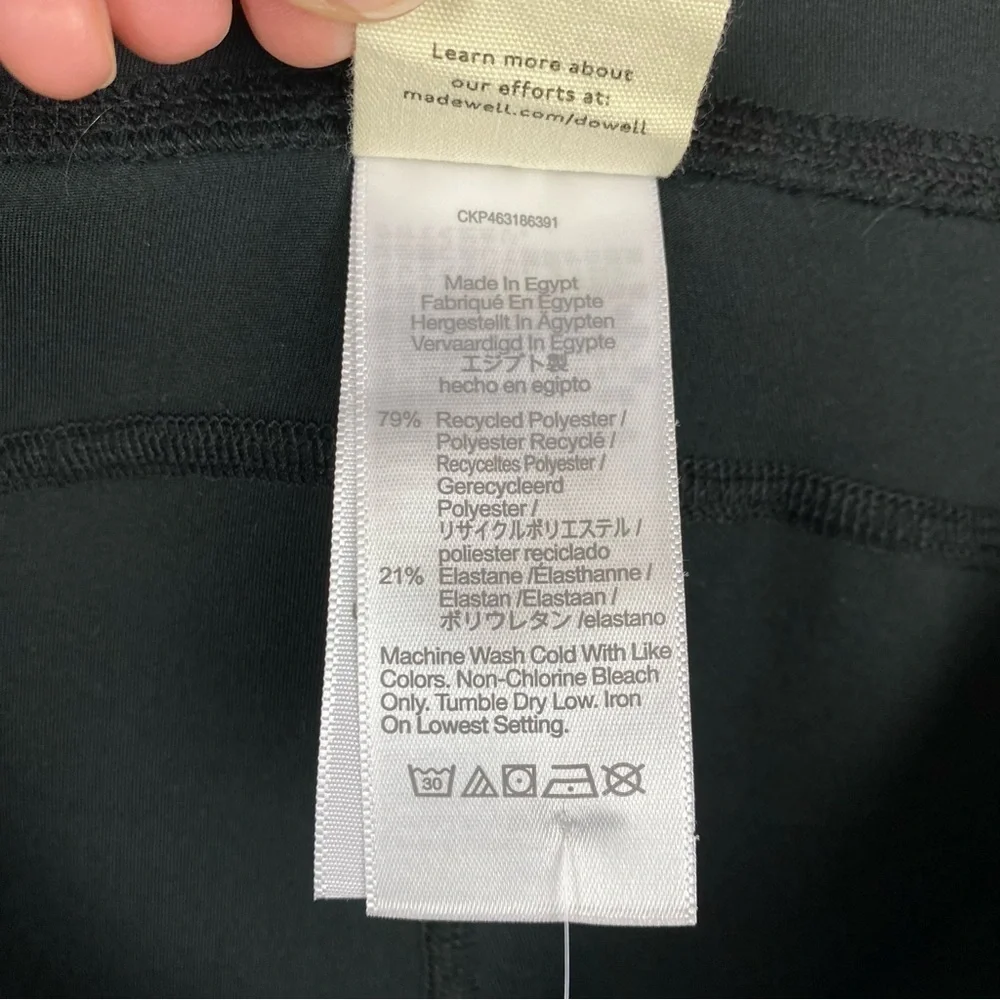 Madewell MWL Flex Supersoft High Rise 25" Leggings Black Plus Size 2X NWT - Picture 10 of 10